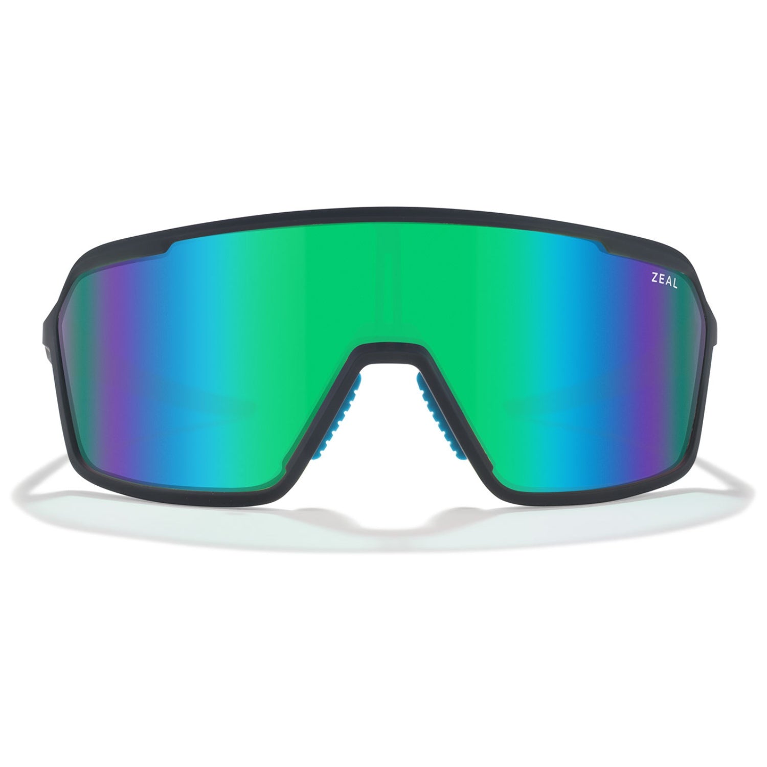 Matte Black Plunge | Polarized Jade Mirror