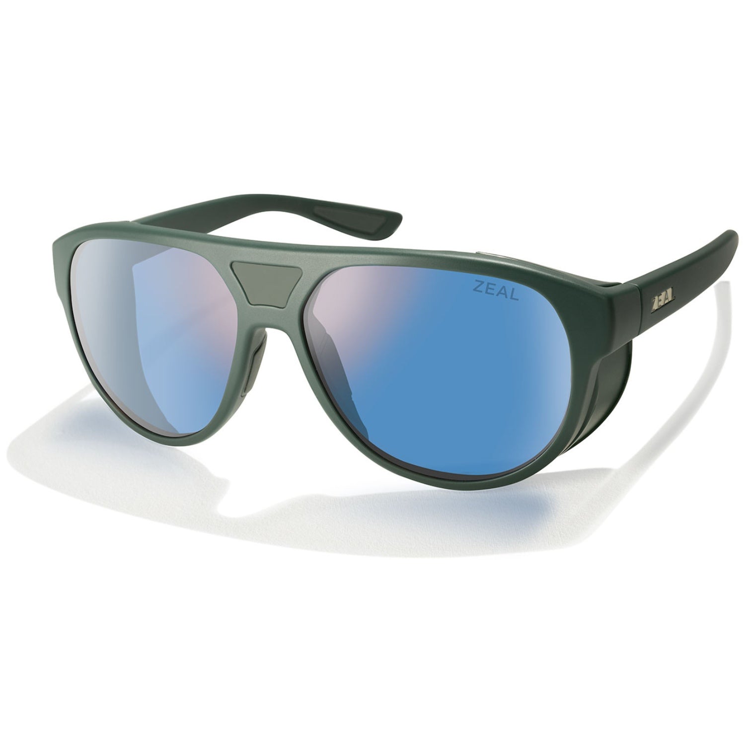 Sitka Green | Horizon Blue