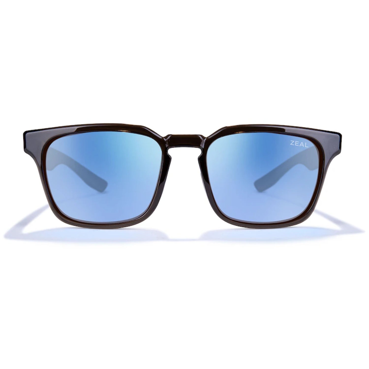 Transparent Light Brown | Horizon Blue