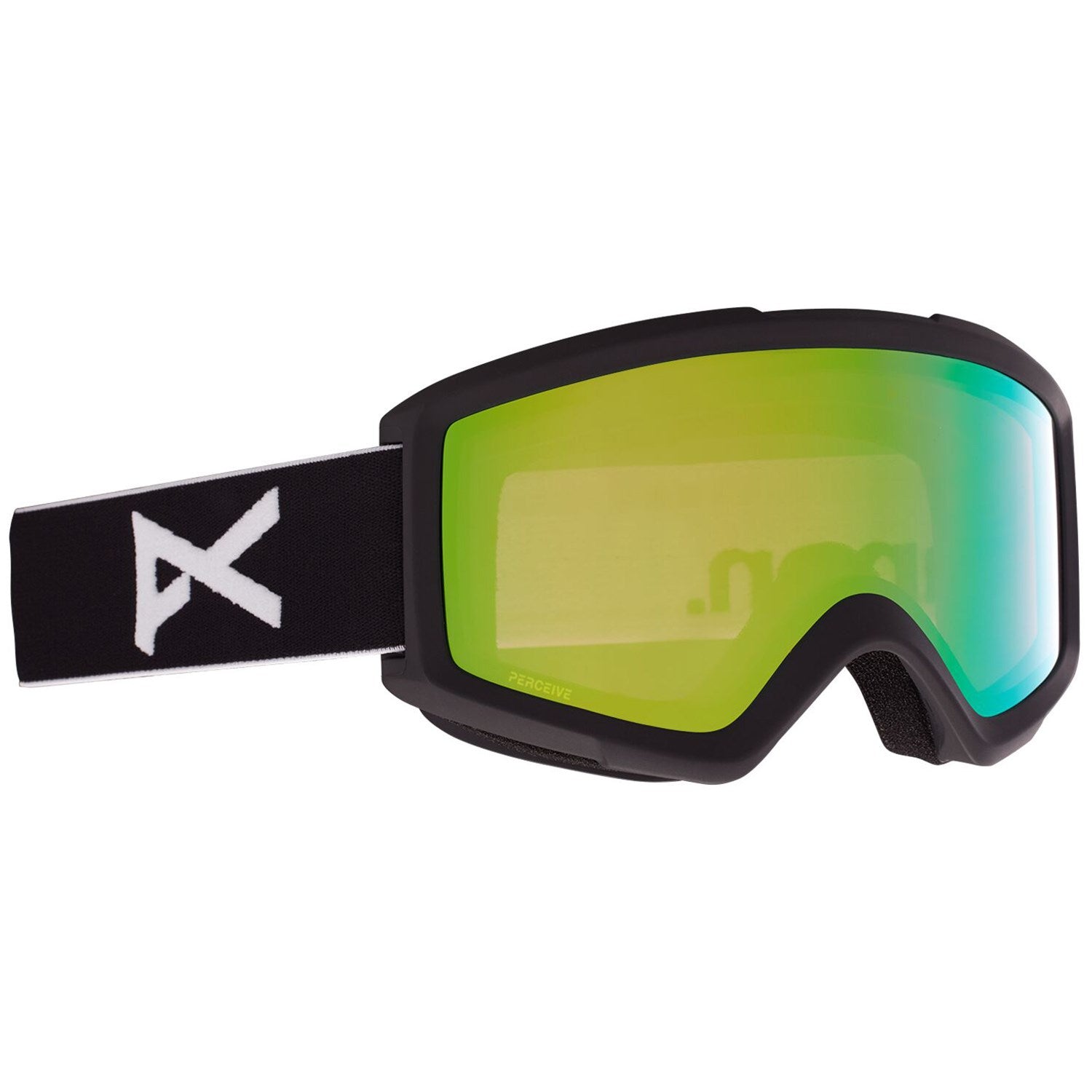 Black / Perceive Variable Green + Amber (55% / S1)