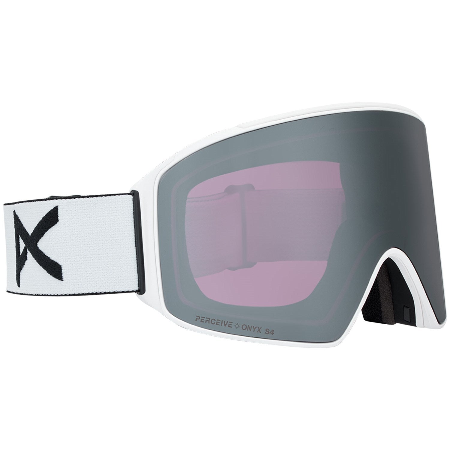 White | Perceive Sunny Onyx + Perceive Variable Violet