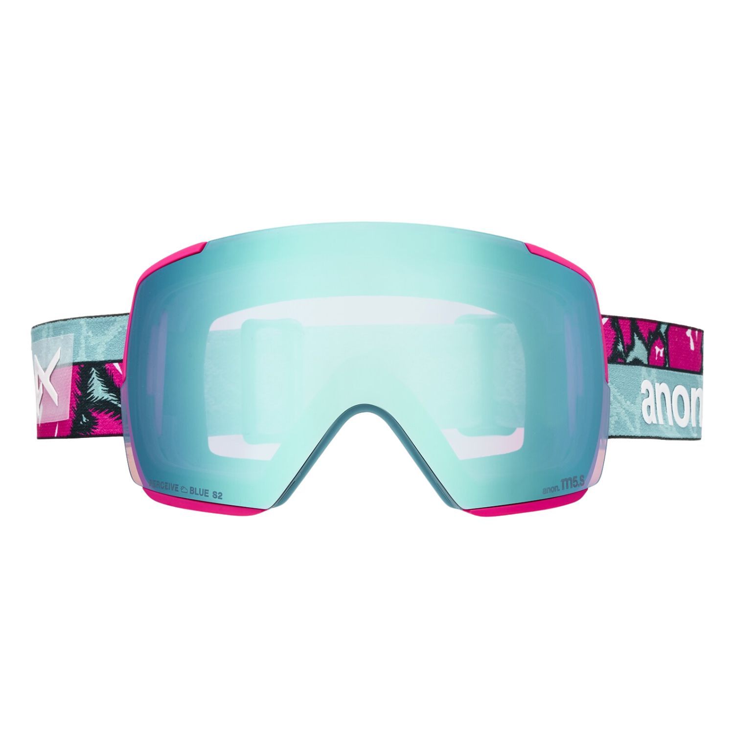 Pink Tides | Perceive Variabe Blue + Perceive Cloudy Pink