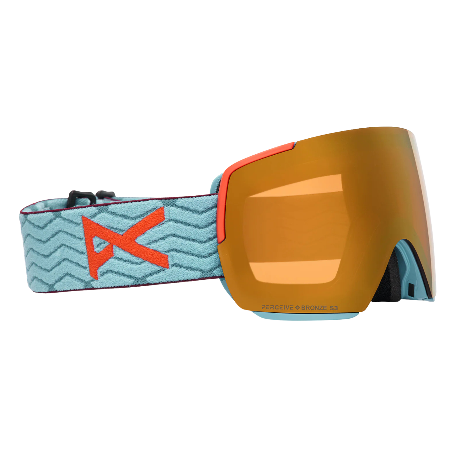 Retro Blue | Perceive Sunny Bronze + Perceive Cloudy Burst