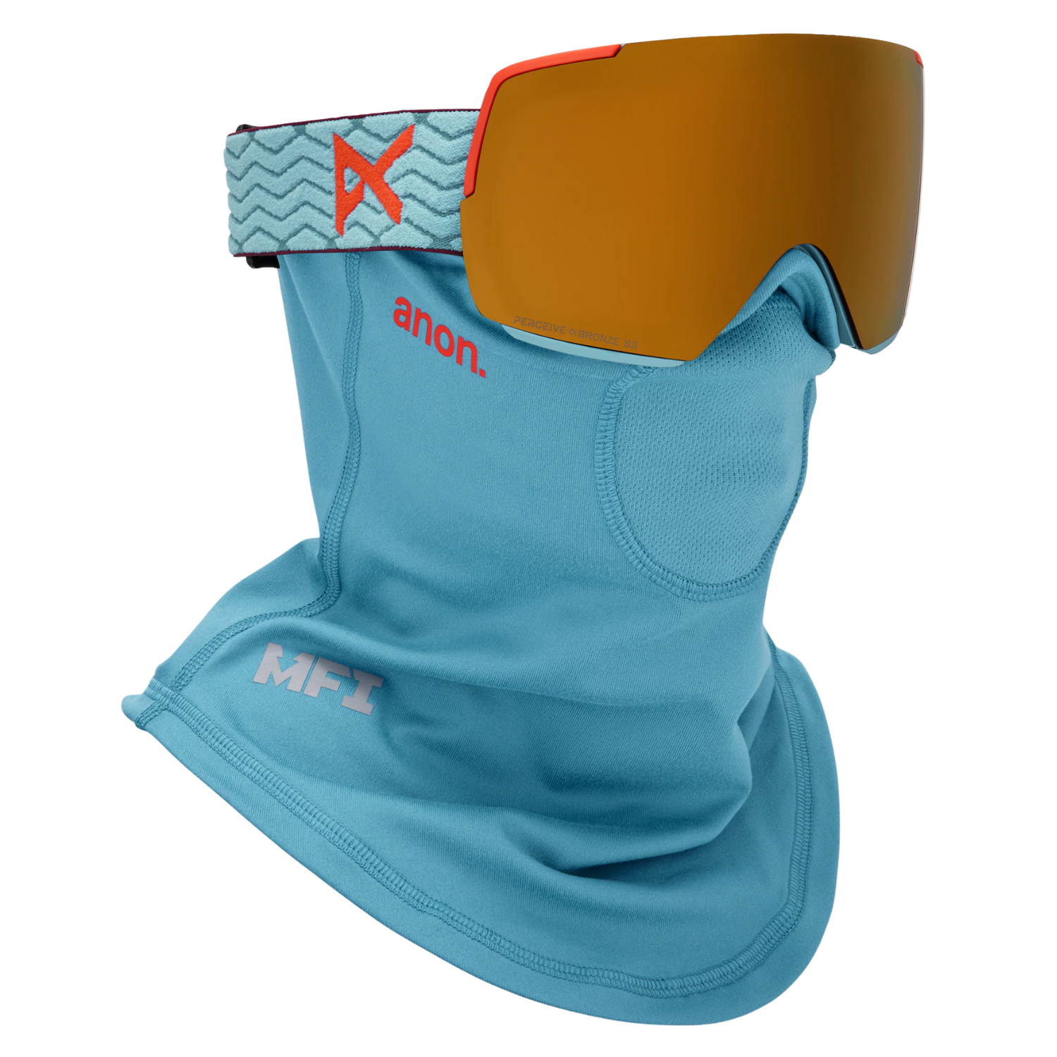 Retro Blue | Perceive Sunny Bronze + Perceive Cloudy Burst
