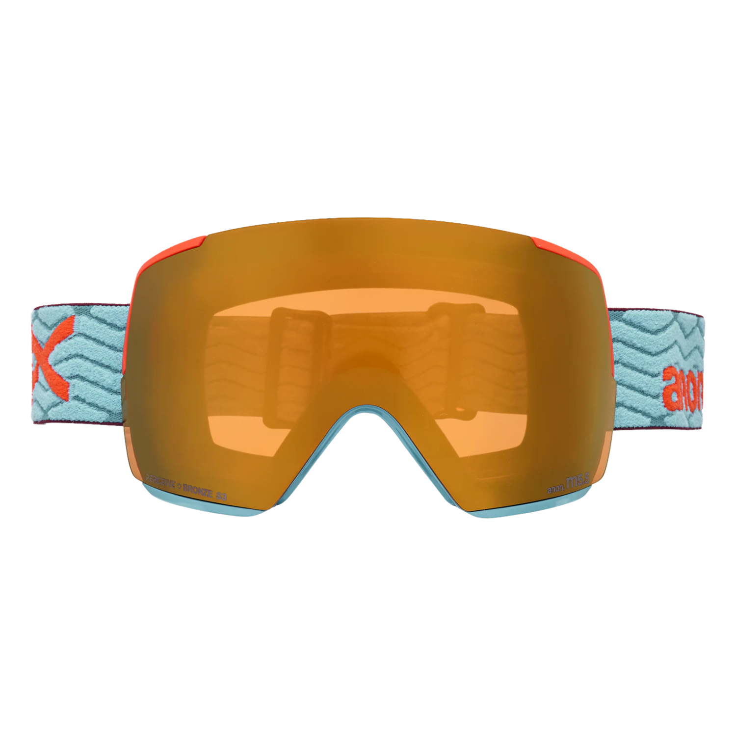 Retro Blue | Perceive Sunny Bronze + Perceive Cloudy Burst