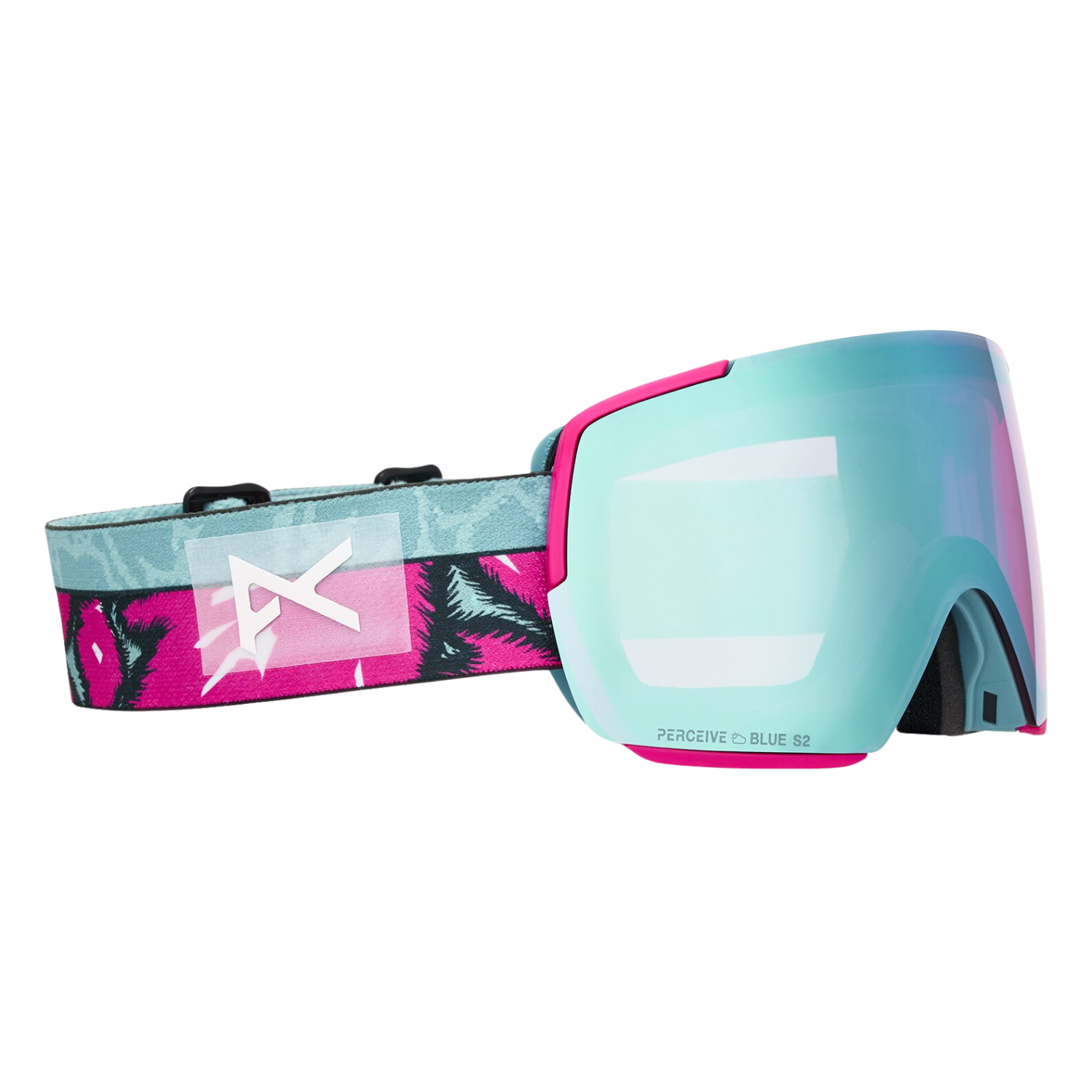 Pink Tides | Perceive Variabe Blue + Perceive Cloudy Pink