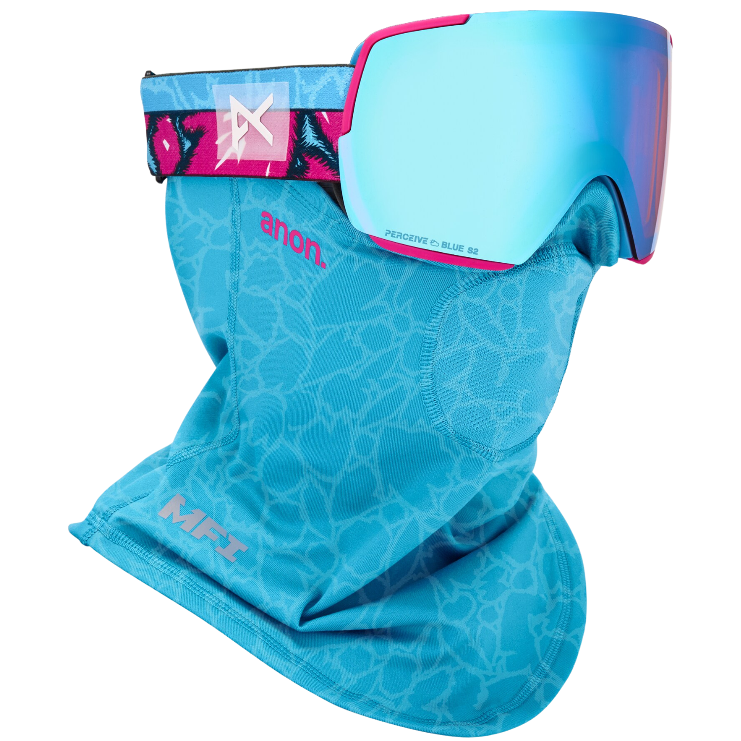 Pink Tides | Perceive Variabe Blue + Perceive Cloudy Pink
