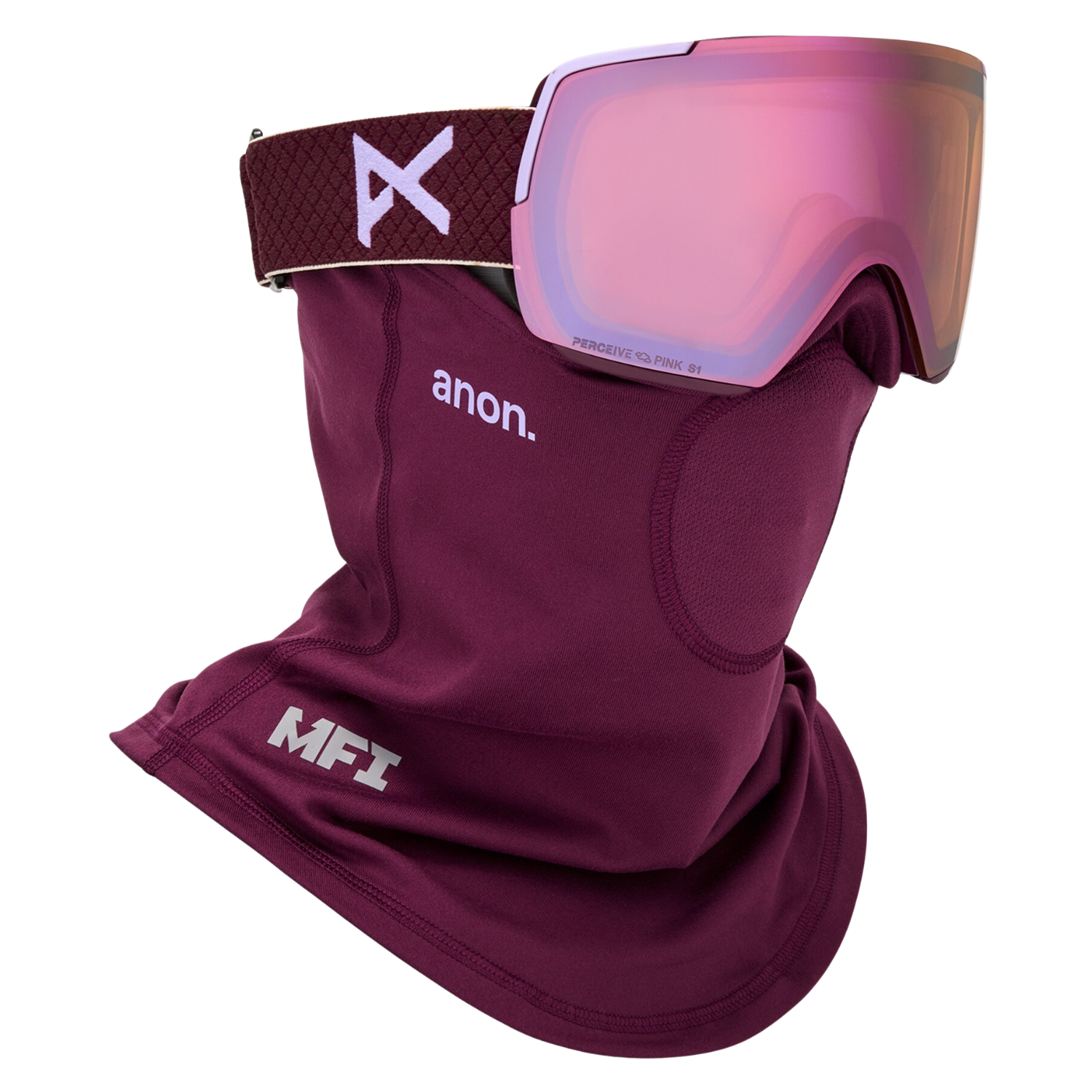 Deep Cherry | Perceive Cloudy Pink + Perceive Variable Blue