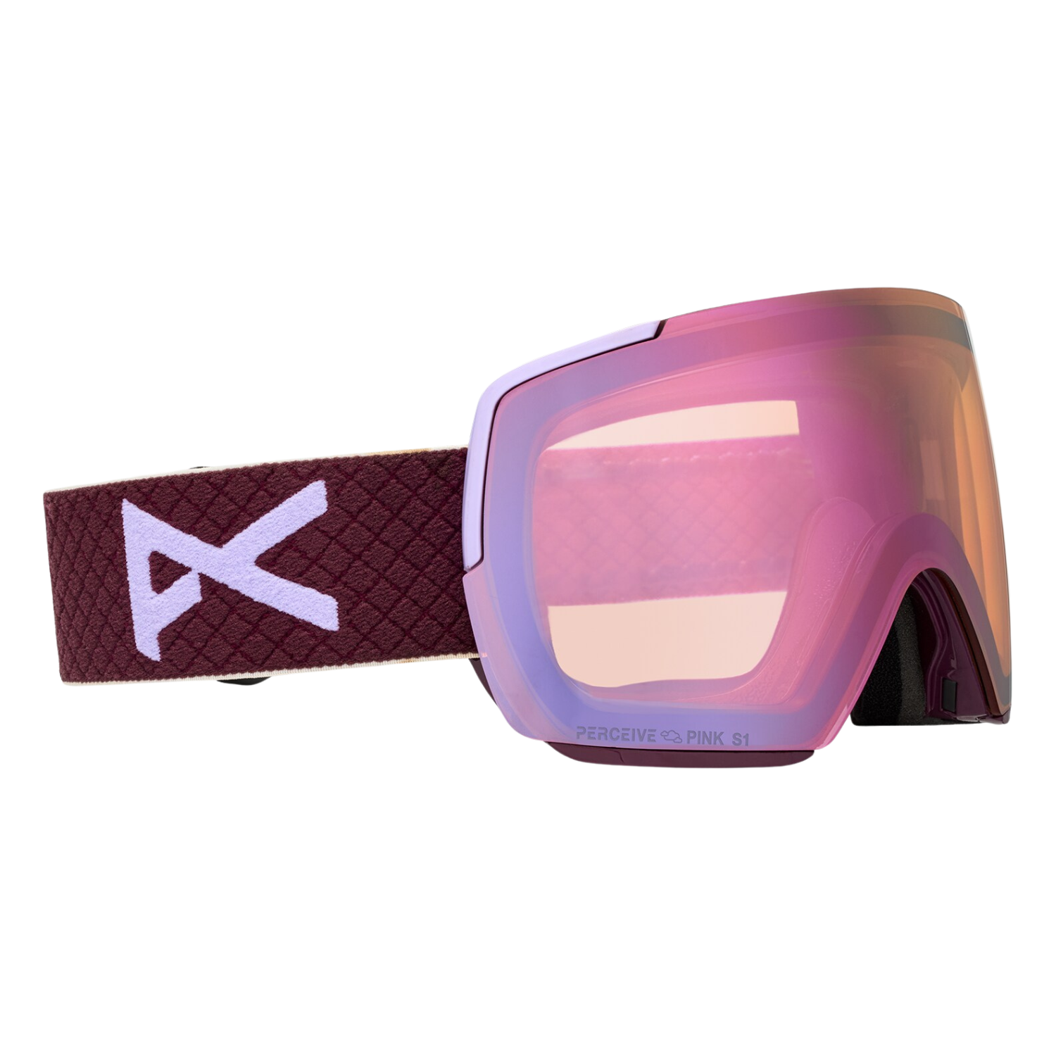 Deep Cherry | Perceive Cloudy Pink + Perceive Variable Blue