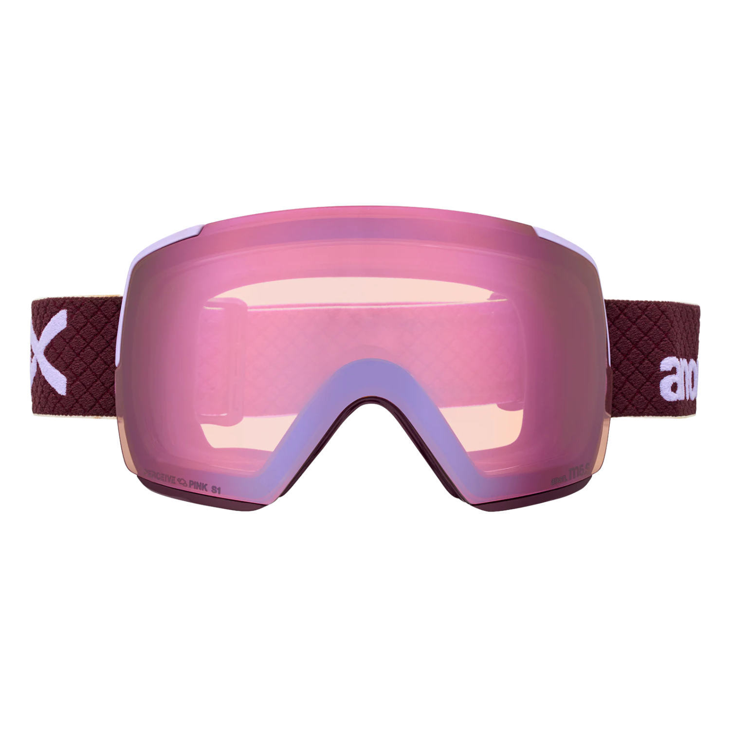 Deep Cherry | Perceive Cloudy Pink + Perceive Variable Blue
