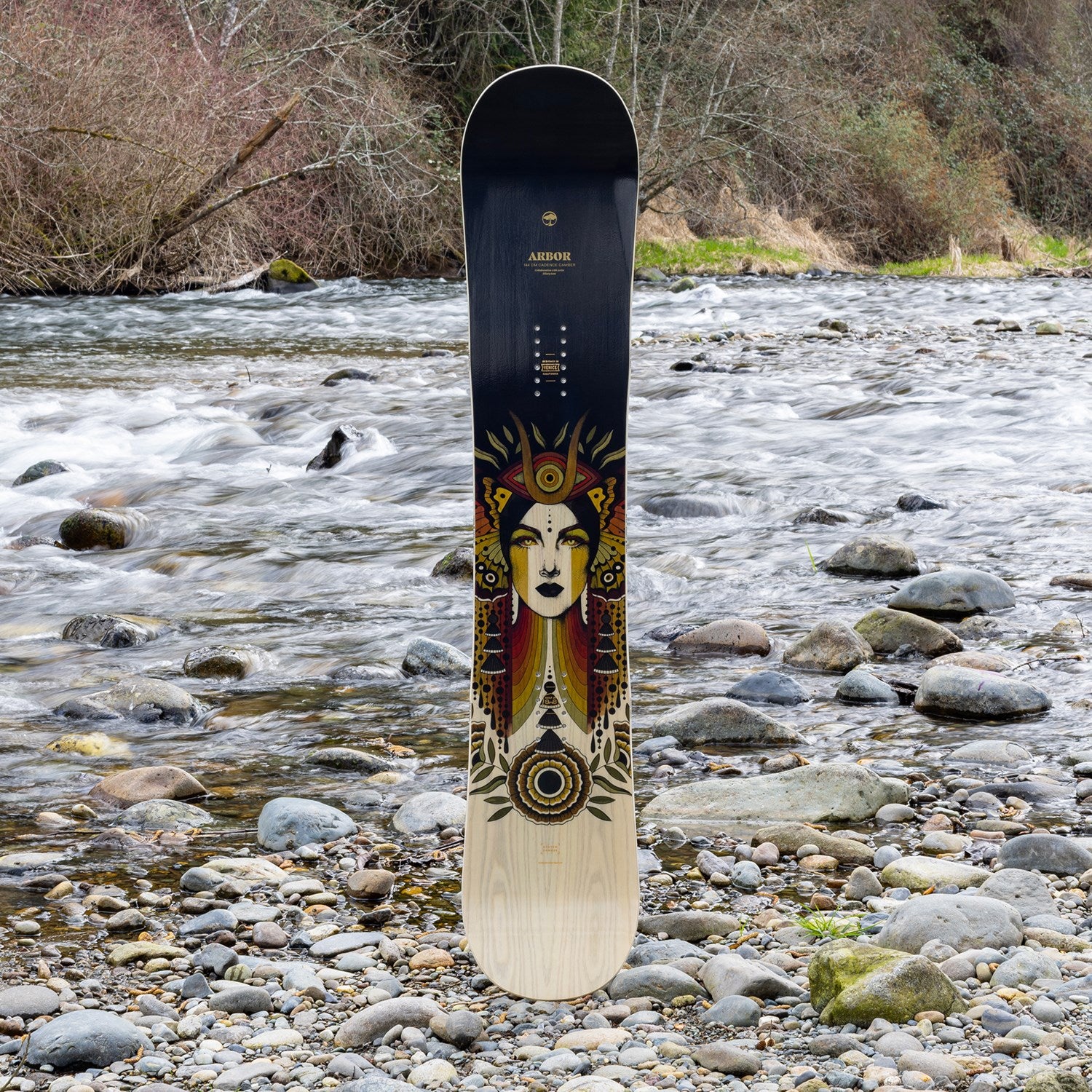 Arbor Cadence Camber 2024 - Women's Snowboard