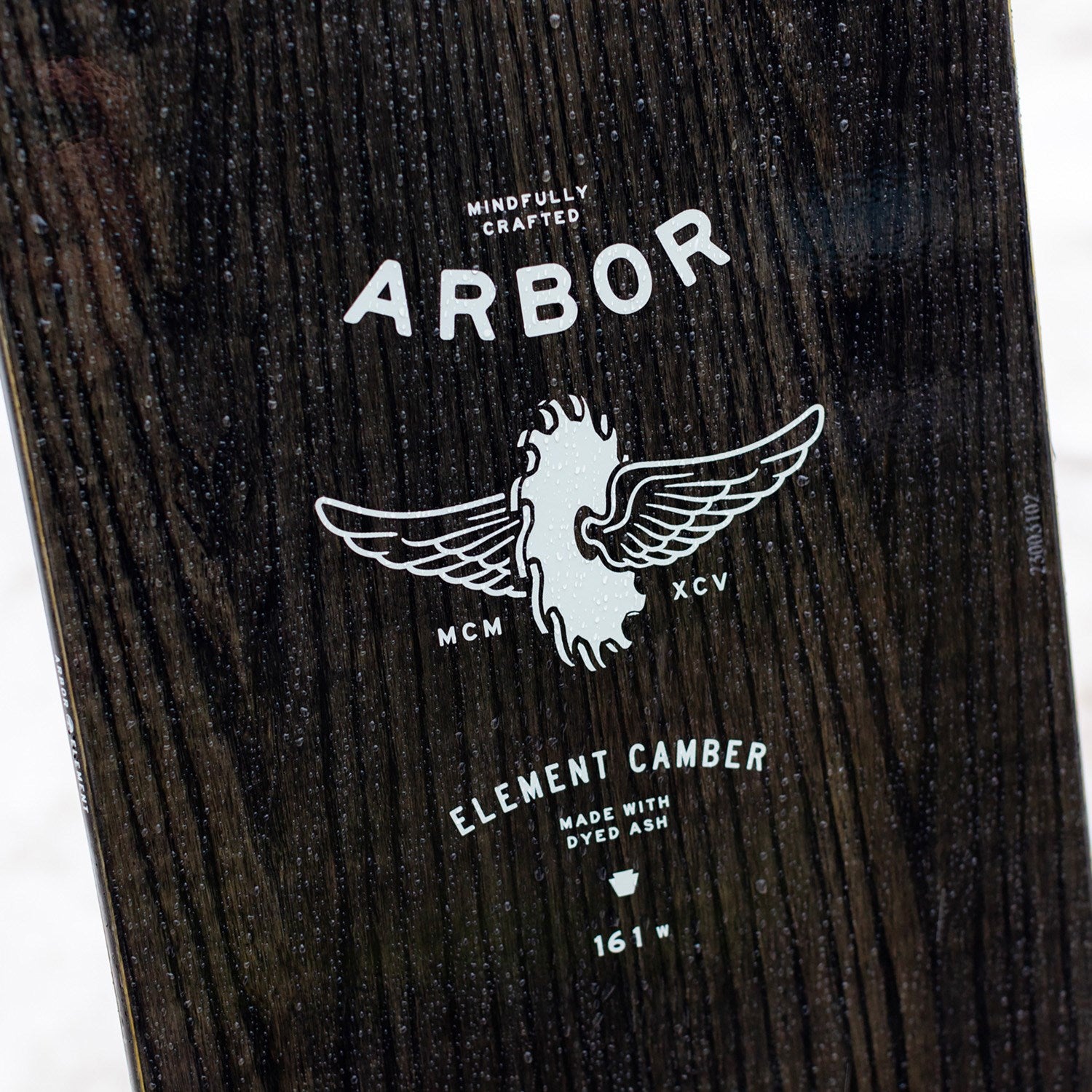 Arbor Element Rocker 2024 - Men's Snowboard