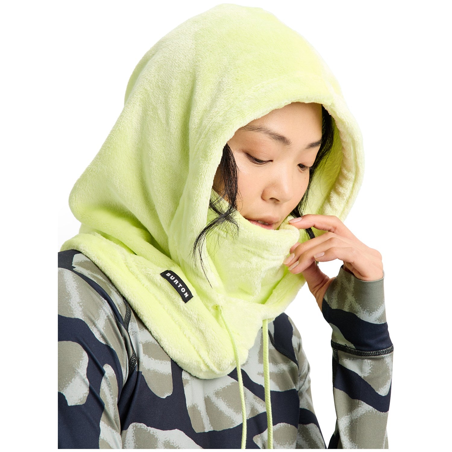 Trekkoord Muts Burton Cora Dames Bivakmuts - Zachte Fleece Muts Voor Skiën En Outdoor Balaclava Winter Trekkoord Muts Burton Cora Dames Bivakmuts - Zachte Fleece Muts Voor Skiën En Outdoor Balaclava Winter