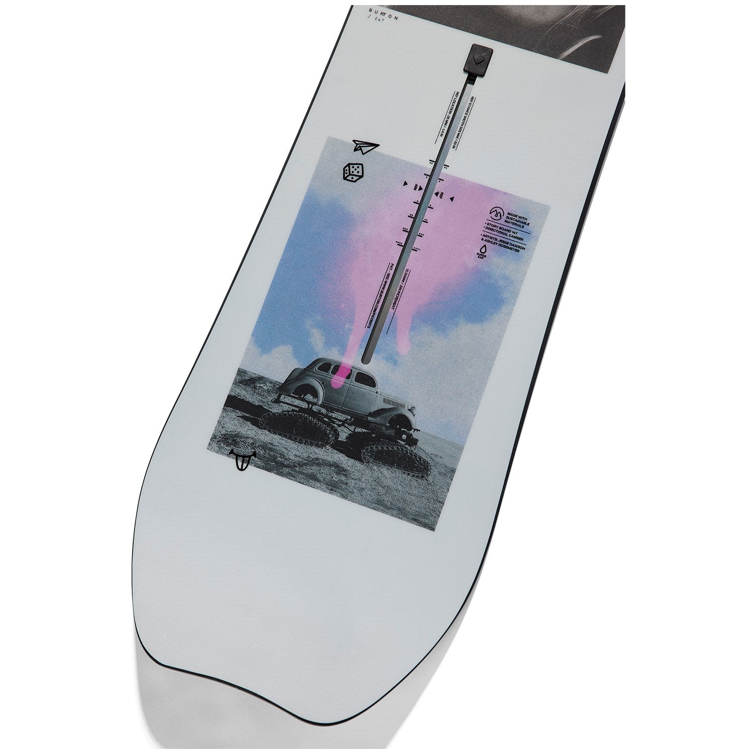 Burton Story Board Snowboard 2025 - Women's