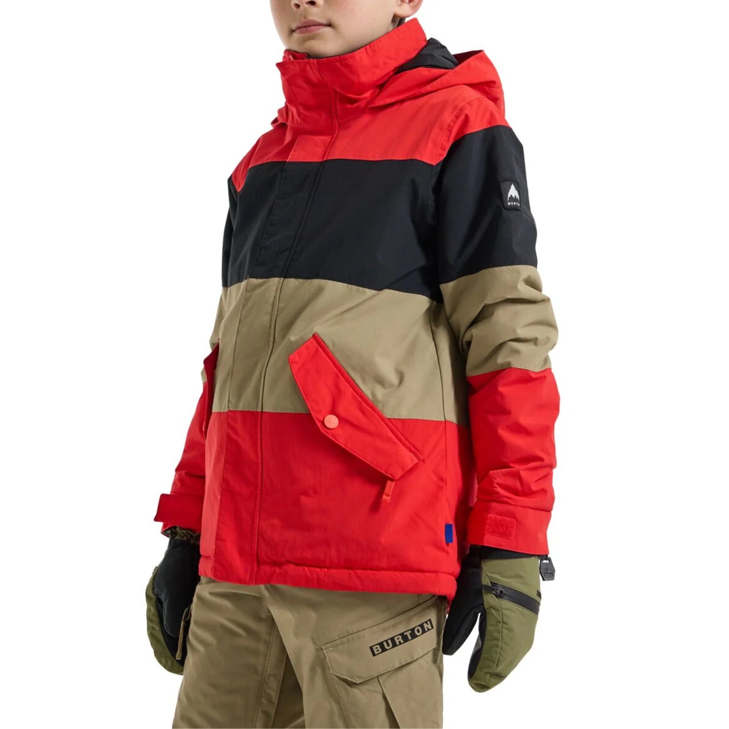 Tomato/True Black/Kelp
