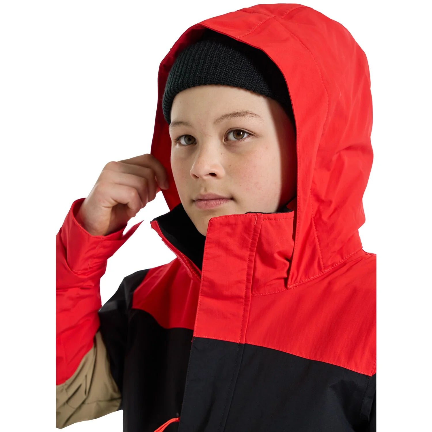 Tomato/True Black/Kelp