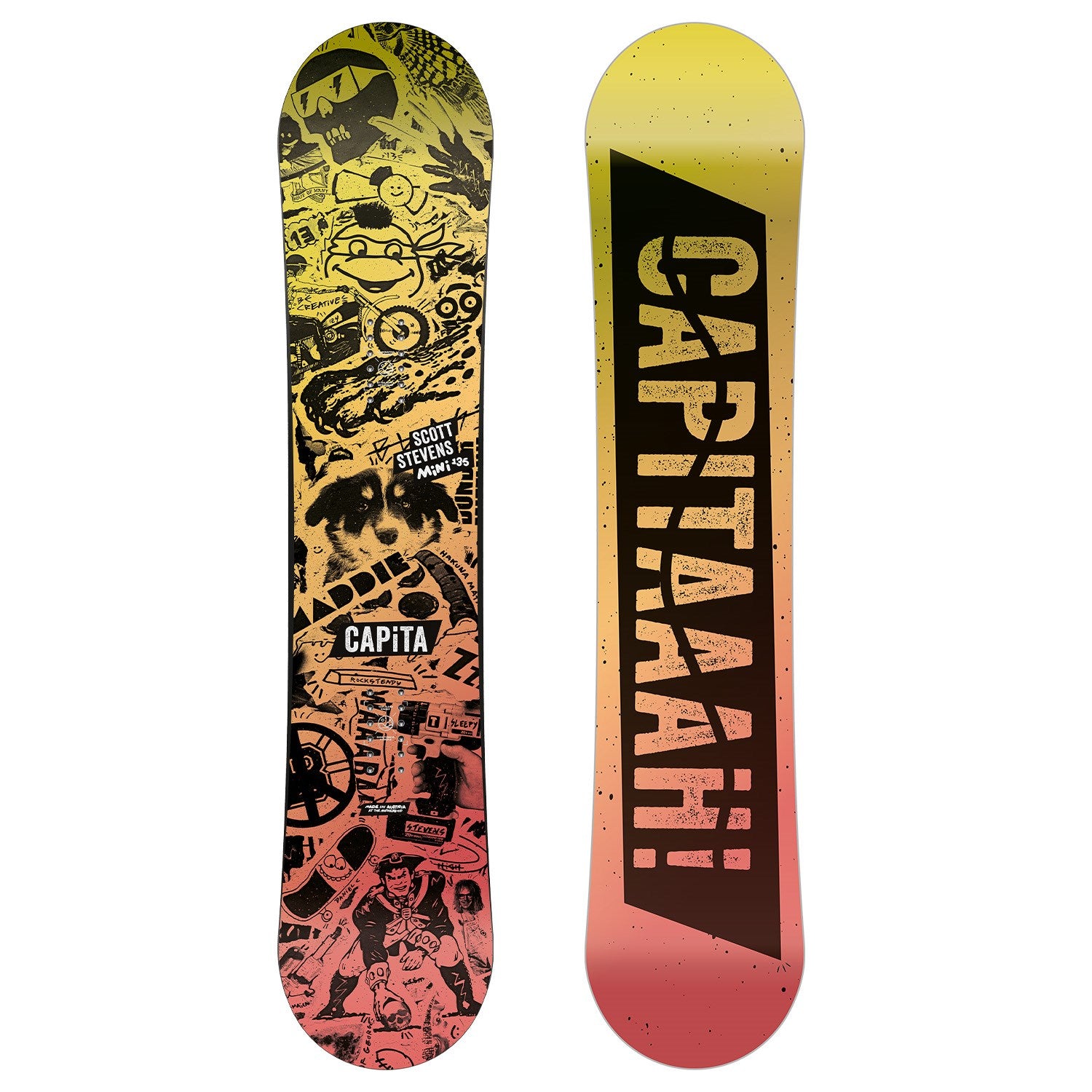 2025 Capita Scott Stevens Mini Snowboard