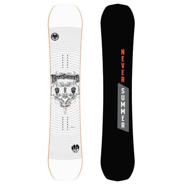 Never Summer Easy Rider X 2024 - Men's Snowboard