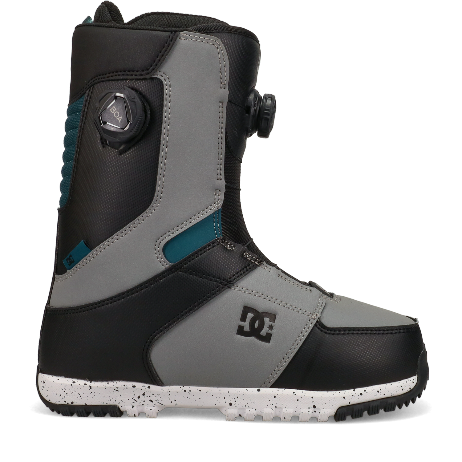 BLACK/GREY/TEAL