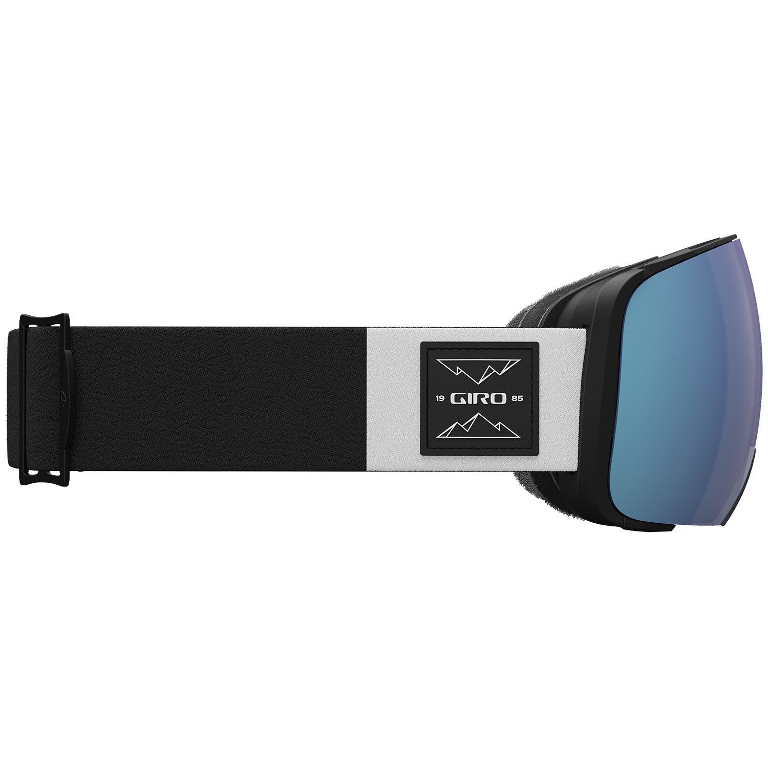BLACK & WHITE TOPO/VIVID ROYAL + VIVID INFRARED