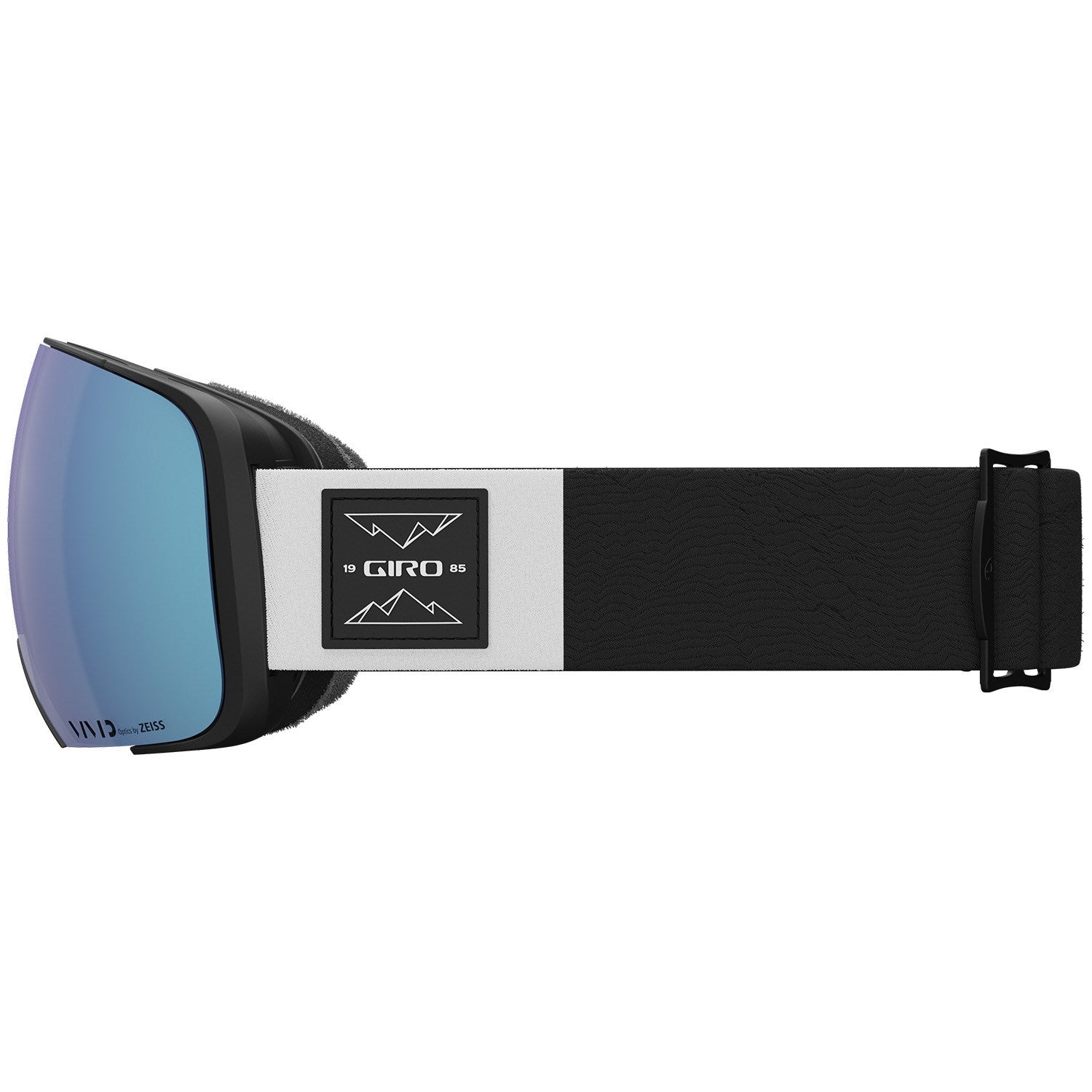 BLACK & WHITE TOPO/VIVID ROYAL + VIVID INFRARED