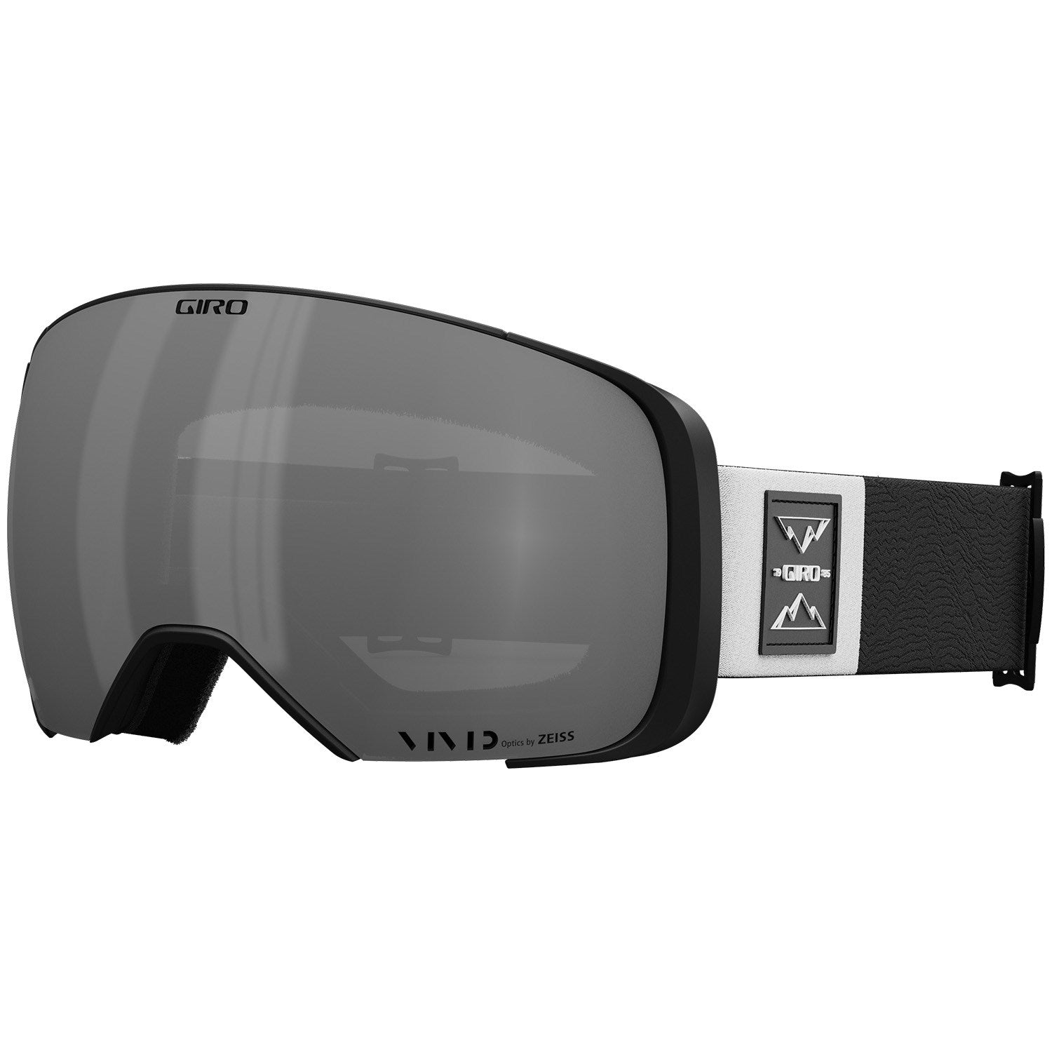 BLACK & WHITE TOPO/VIVID ONYX + VIVID INFRARED
