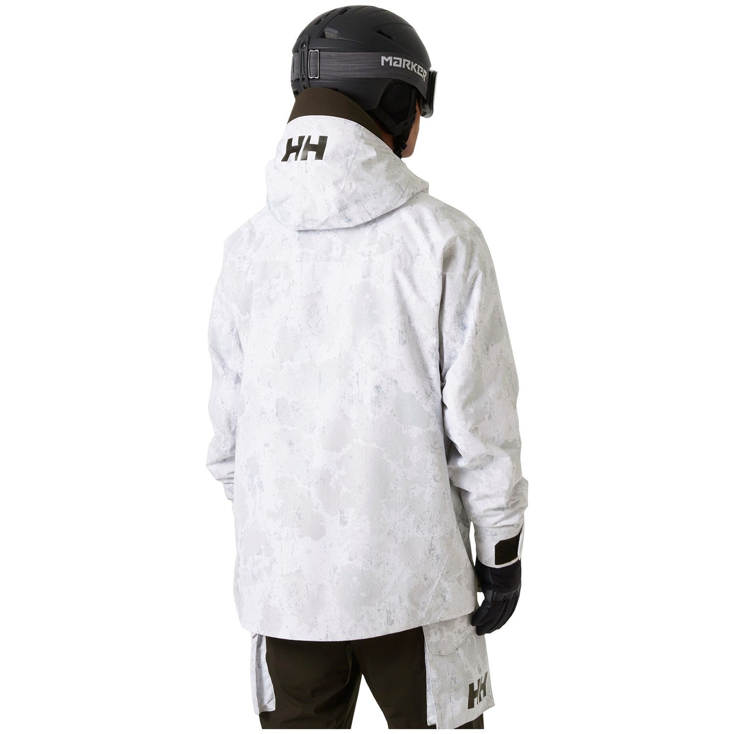 854 GREY FOG SNOW CAMO AOP