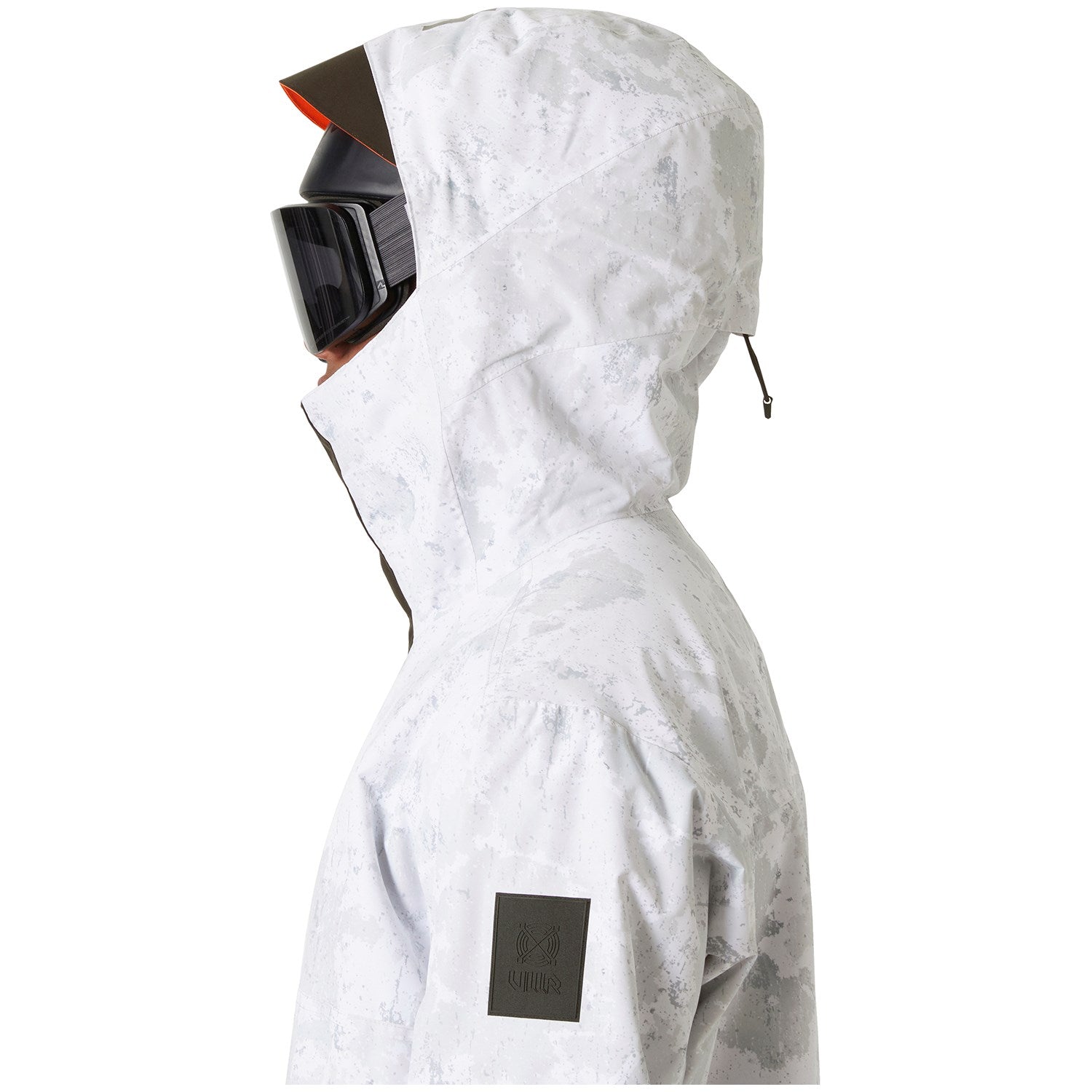 854 GREY FOG SNOW CAMO AOP