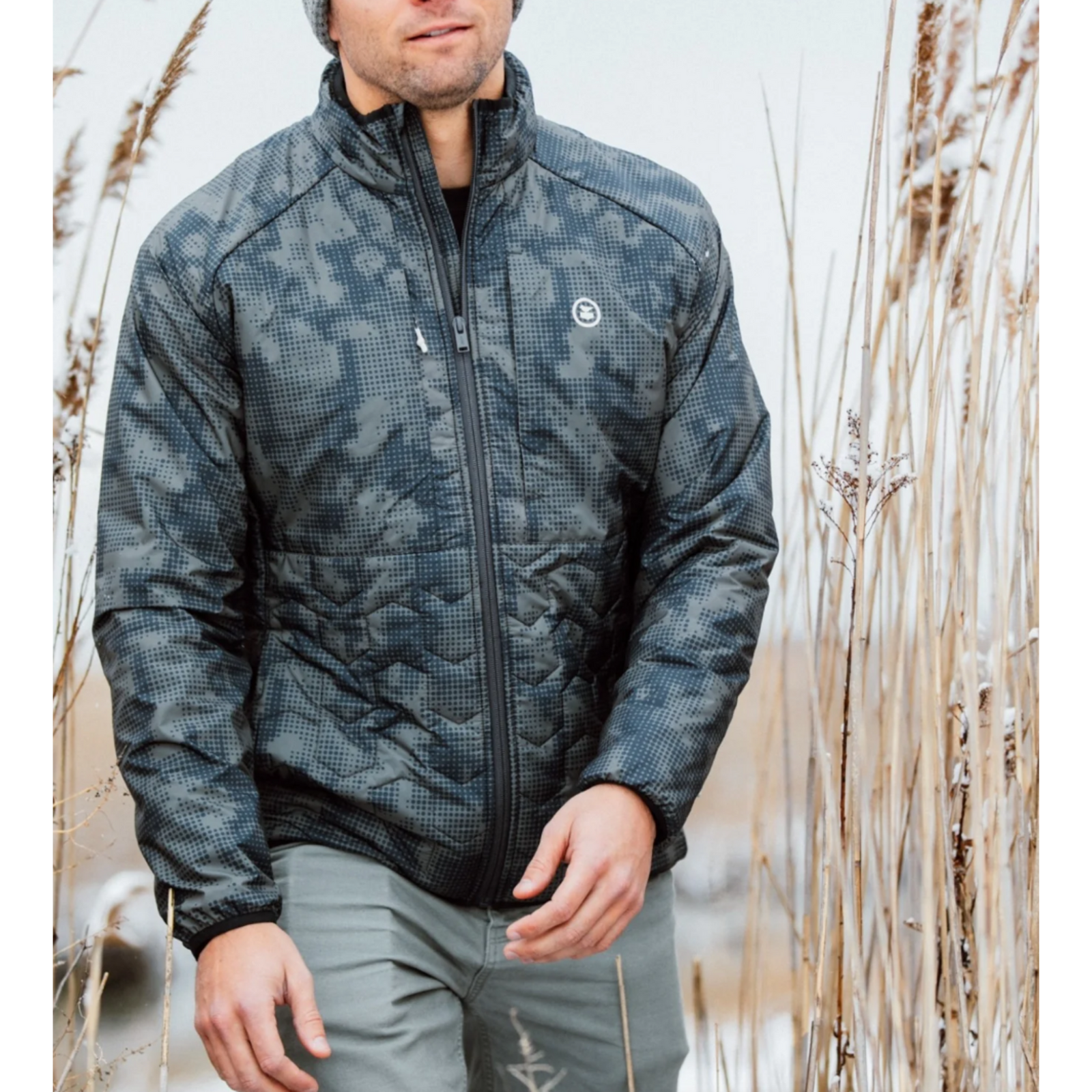 Jetty Inlet Puffer Jacket - Men's