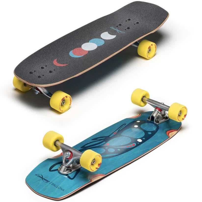 Loaded Ballona Moby Complete Cruiser Skateboard