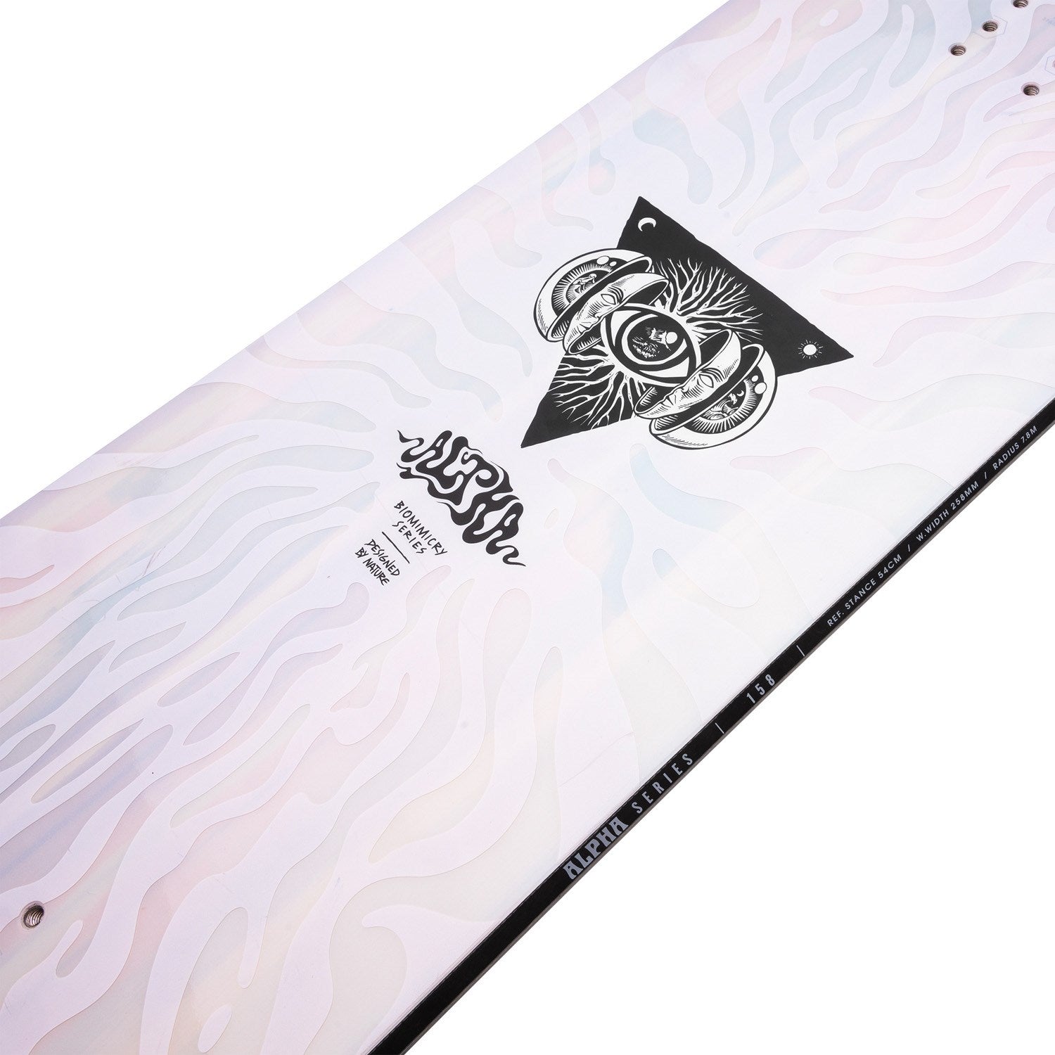 Nidecker Alpha Snowboard 2026 - Men's