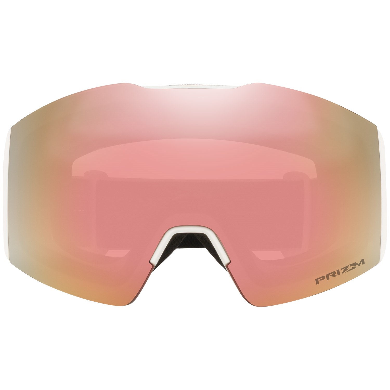 Matte White | Prizm Rose Gold