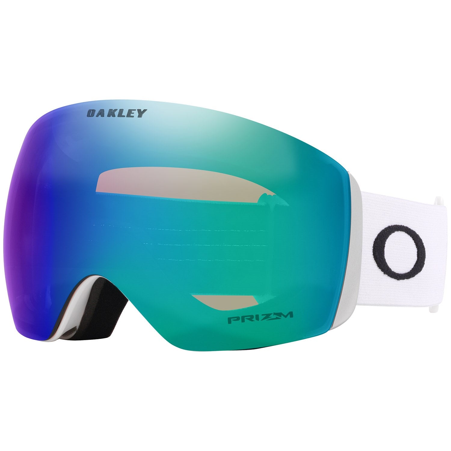 MATTE WHITE | PRIZM ARGON IRIDIUM