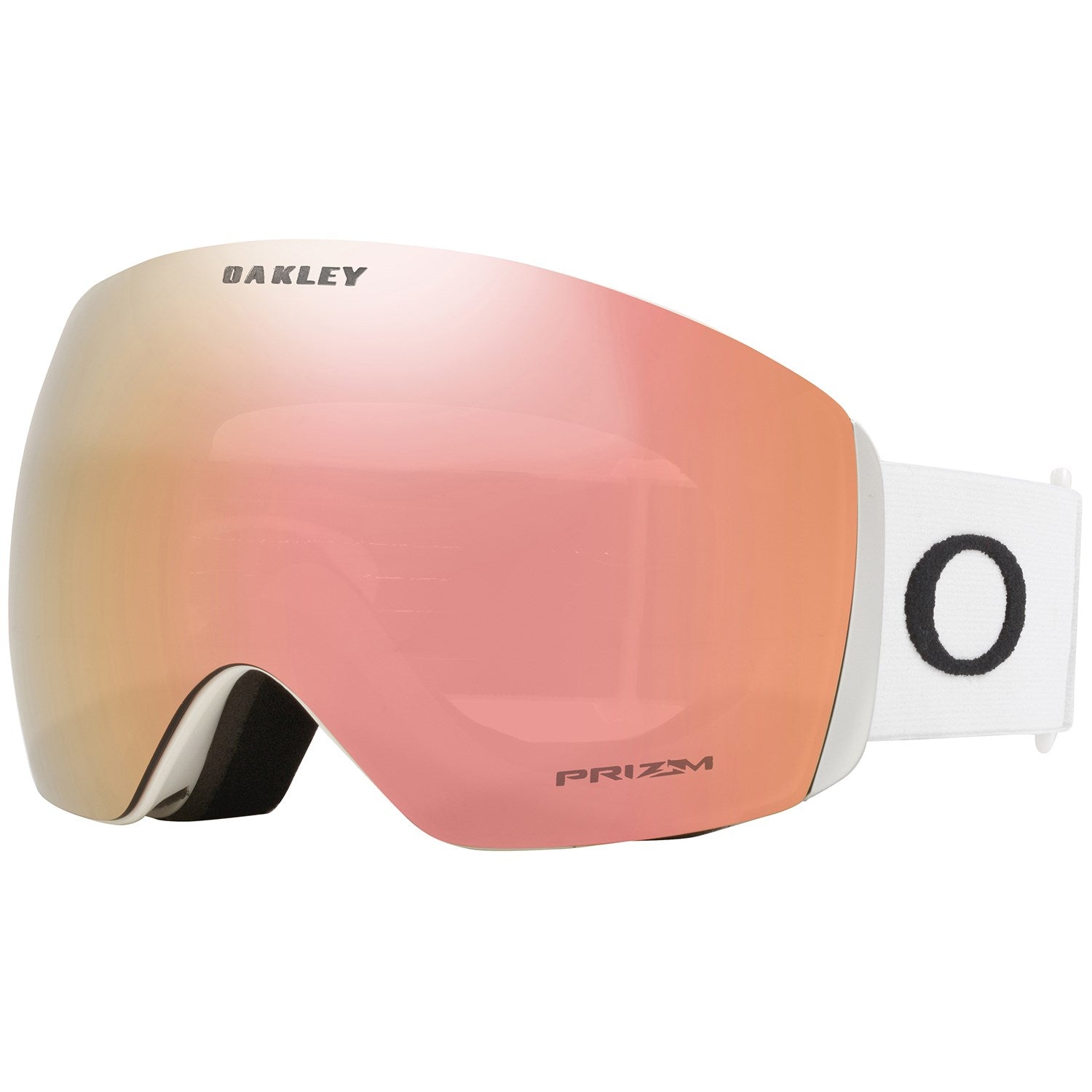 Matte White | Prizm Rose Gold