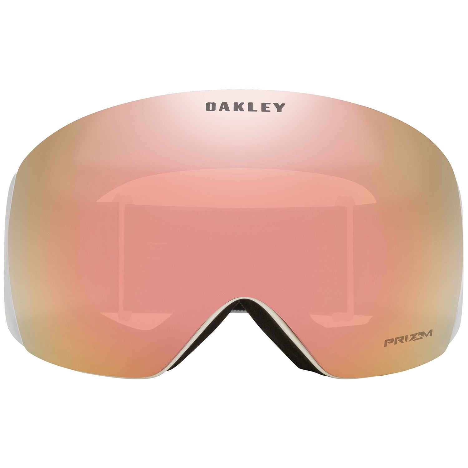 Matte White | Prizm Rose Gold