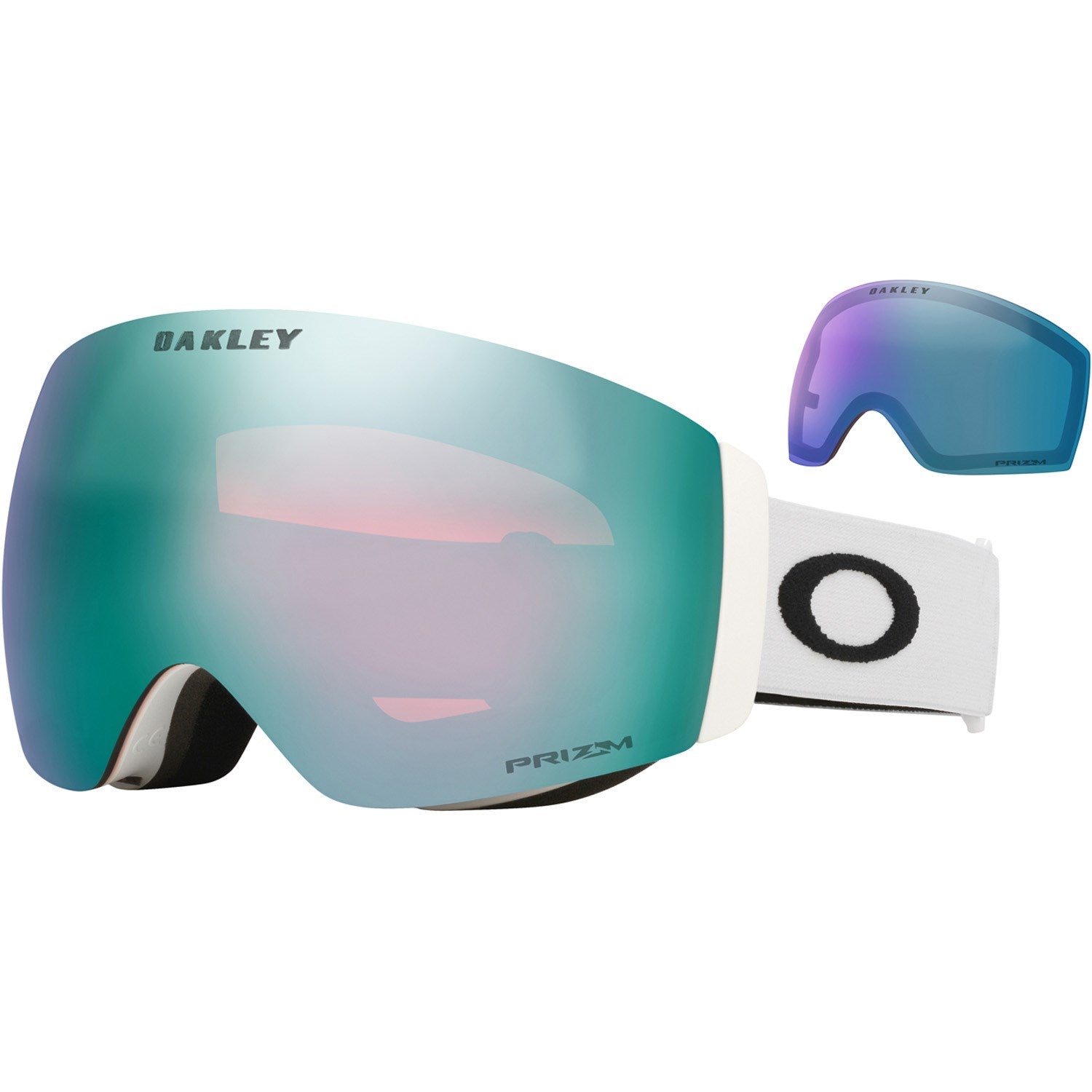 MATTE WHITE|PRIZM SAPPHIRE & PRIZM ICED