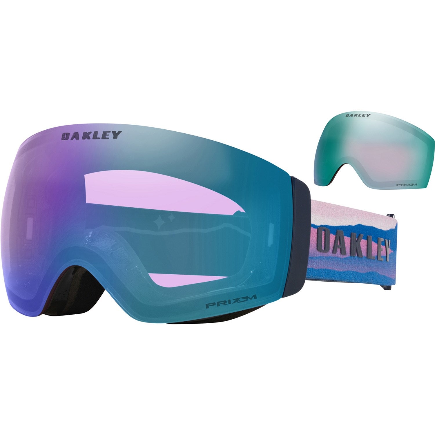 MIKAELA SHIFFRIN SIG|PRIZM ICED & PRIZM SAPPHIRE
