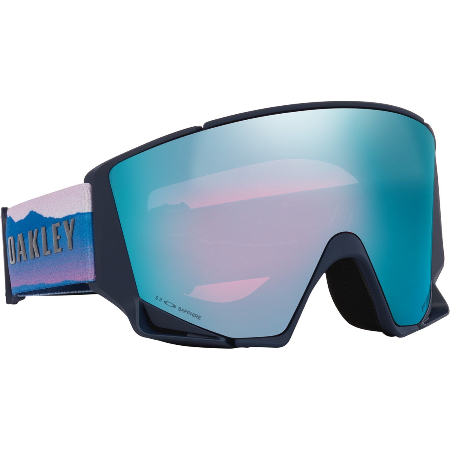 MIKEALA SHIFFRIN SIGNATURE|Prizm Sapphire & Prizm Iced