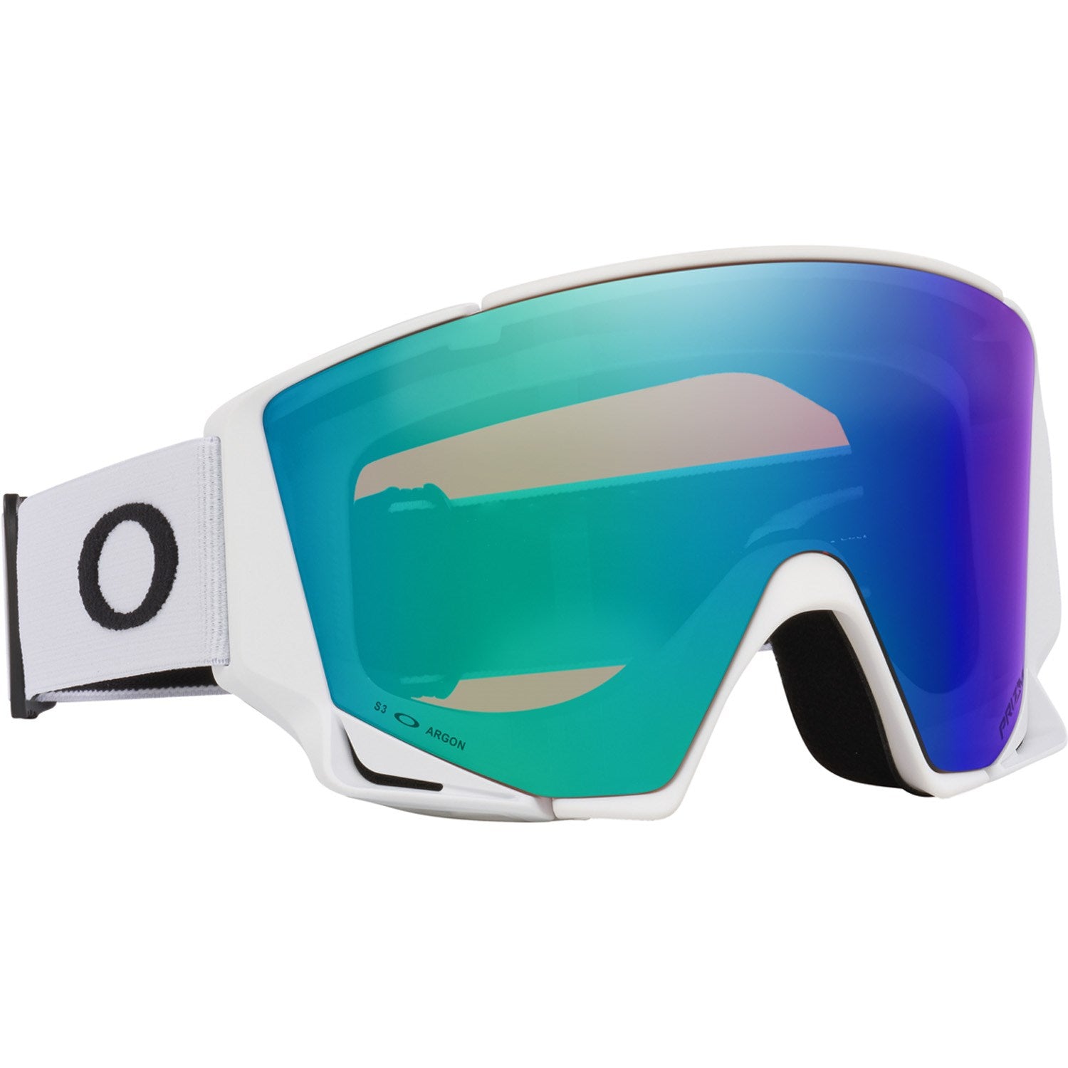 MATTE WHITE|Prizm Argon & Prizm Iced