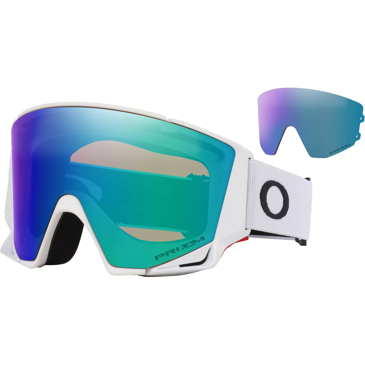 MATTE WHITE|Prizm Argon & Prizm Iced
