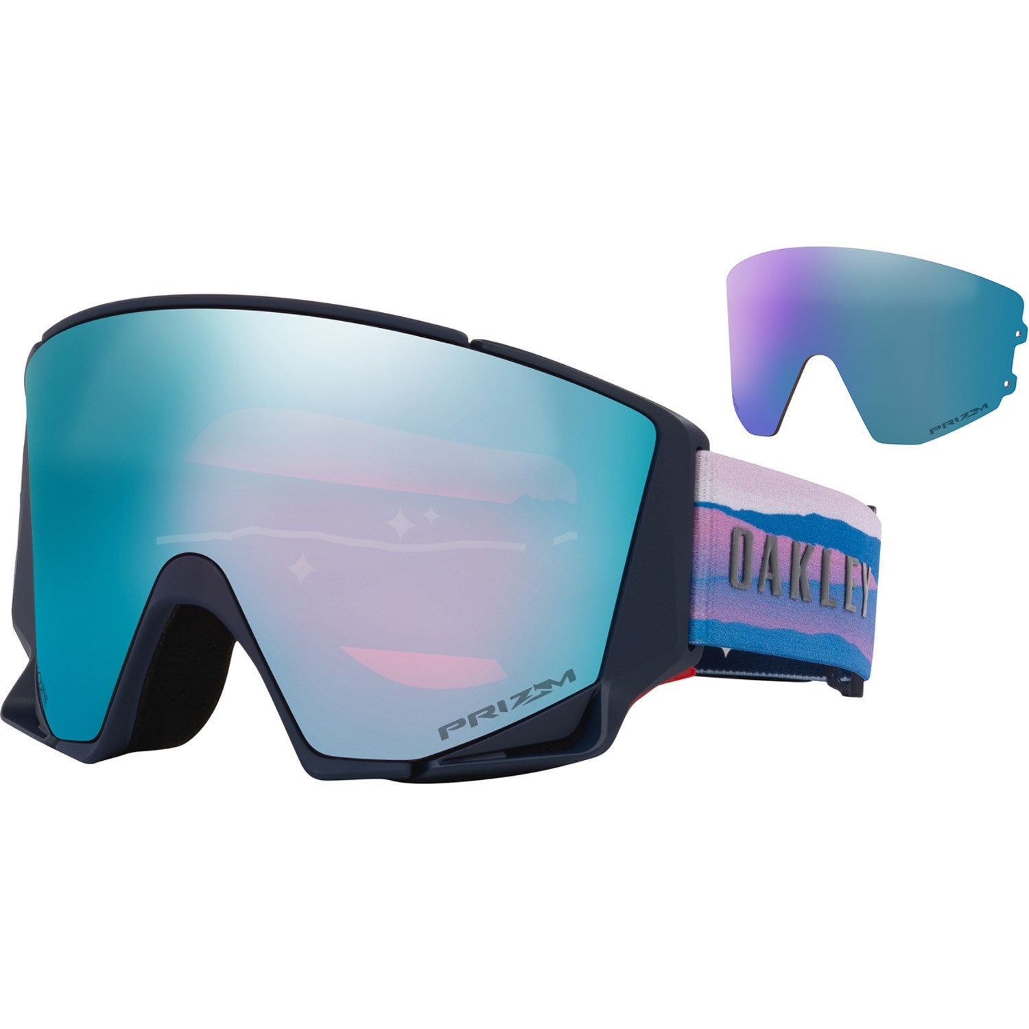 MIKEALA SHIFFRIN SIGNATURE|Prizm Sapphire & Prizm Iced