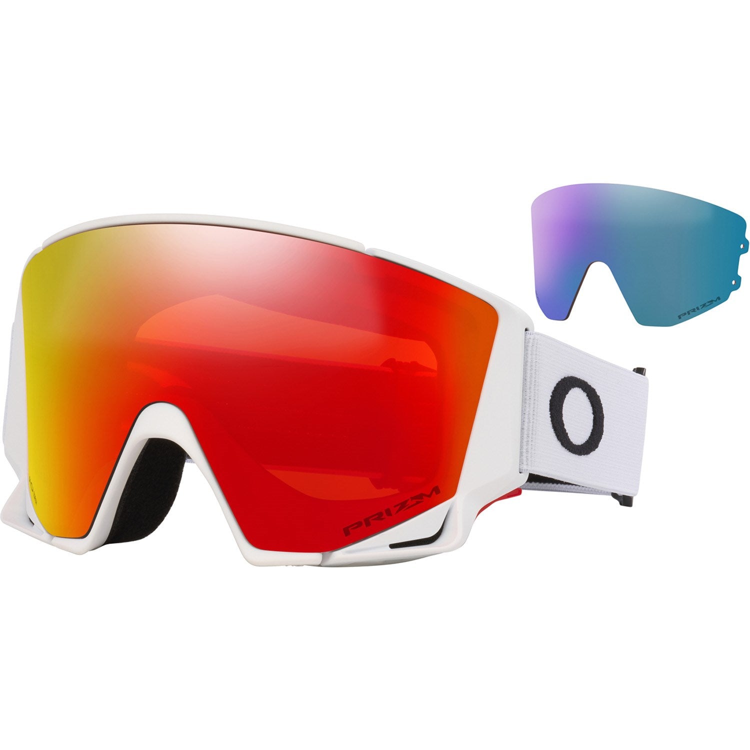 MATTE WHITE|Prizm Torch & Prizm Iced