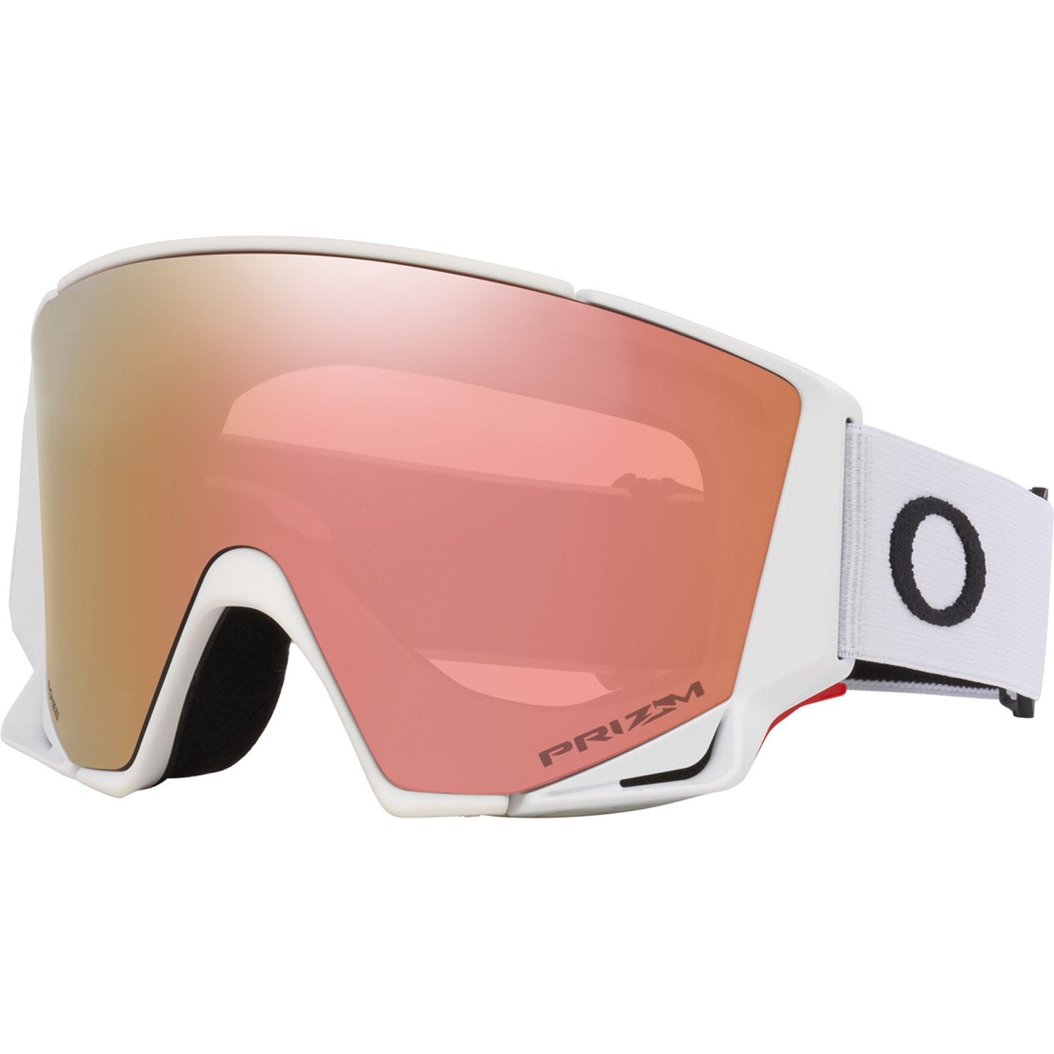 MATTE WHITE|Prizm Rose Gold & Prizm Iced