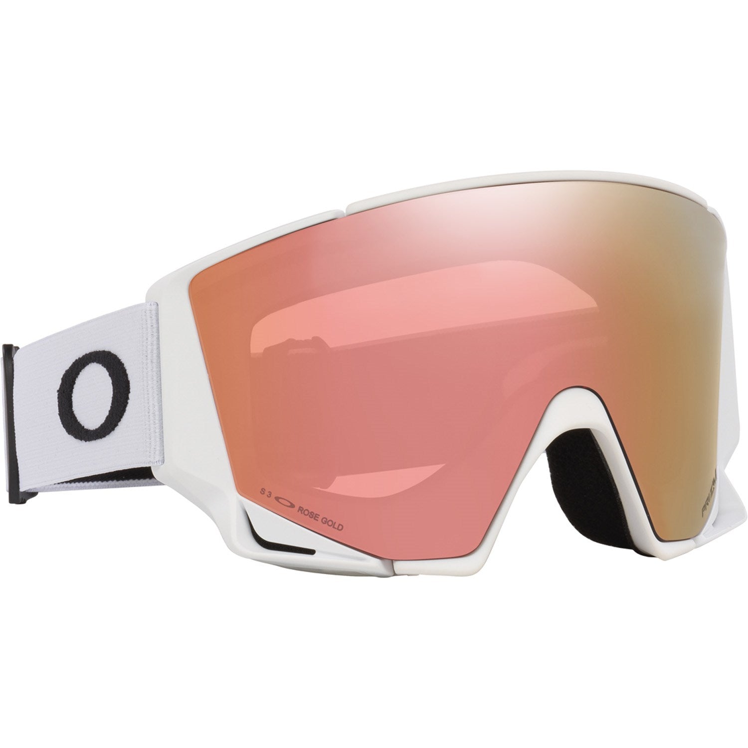 MATTE WHITE|Prizm Rose Gold & Prizm Iced