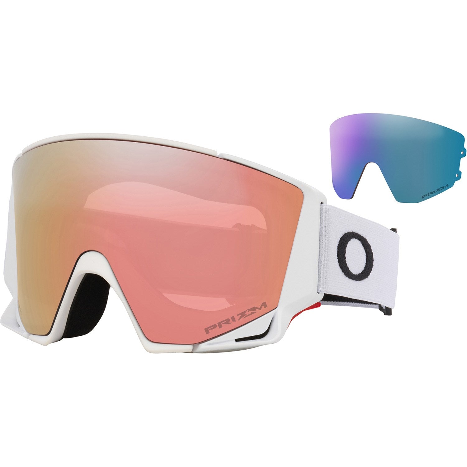 MATTE WHITE|Prizm Rose Gold & Prizm Iced