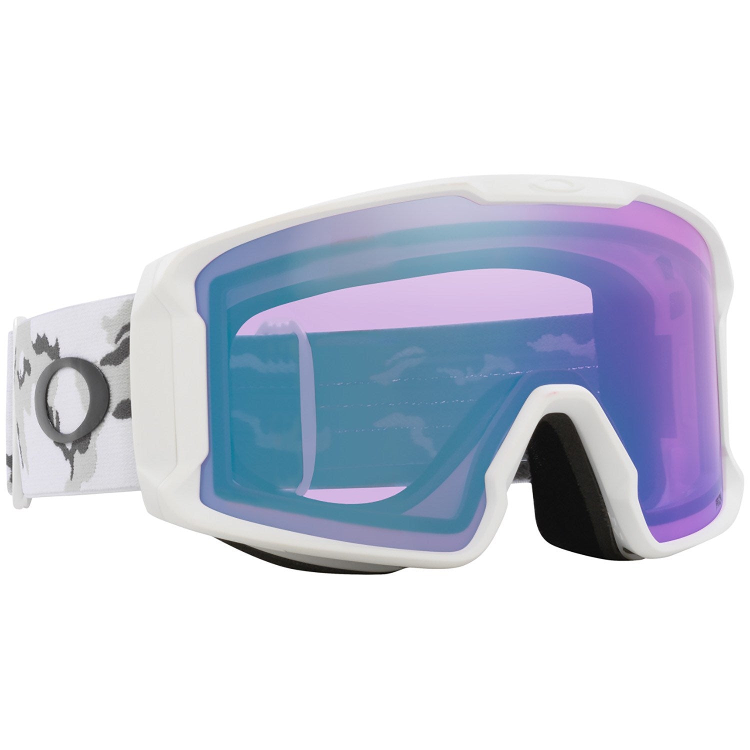 WHITE CAMO | Prizm Iced IRIDIUM