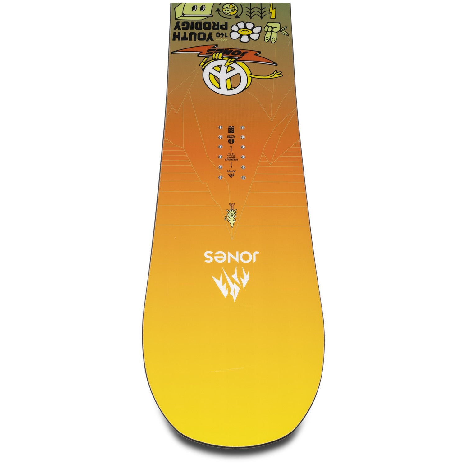 Jones Prodigy Snowboard 2027 - Youth