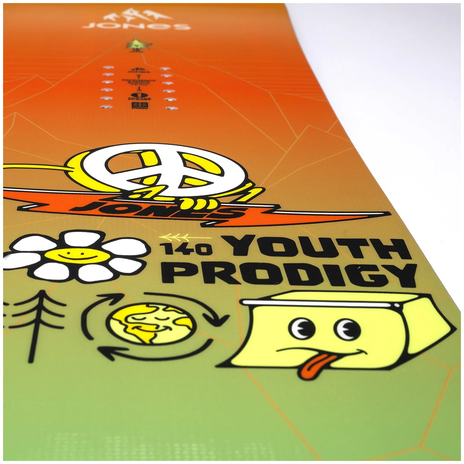 Jones Prodigy Snowboard Package 2027 - Kids'