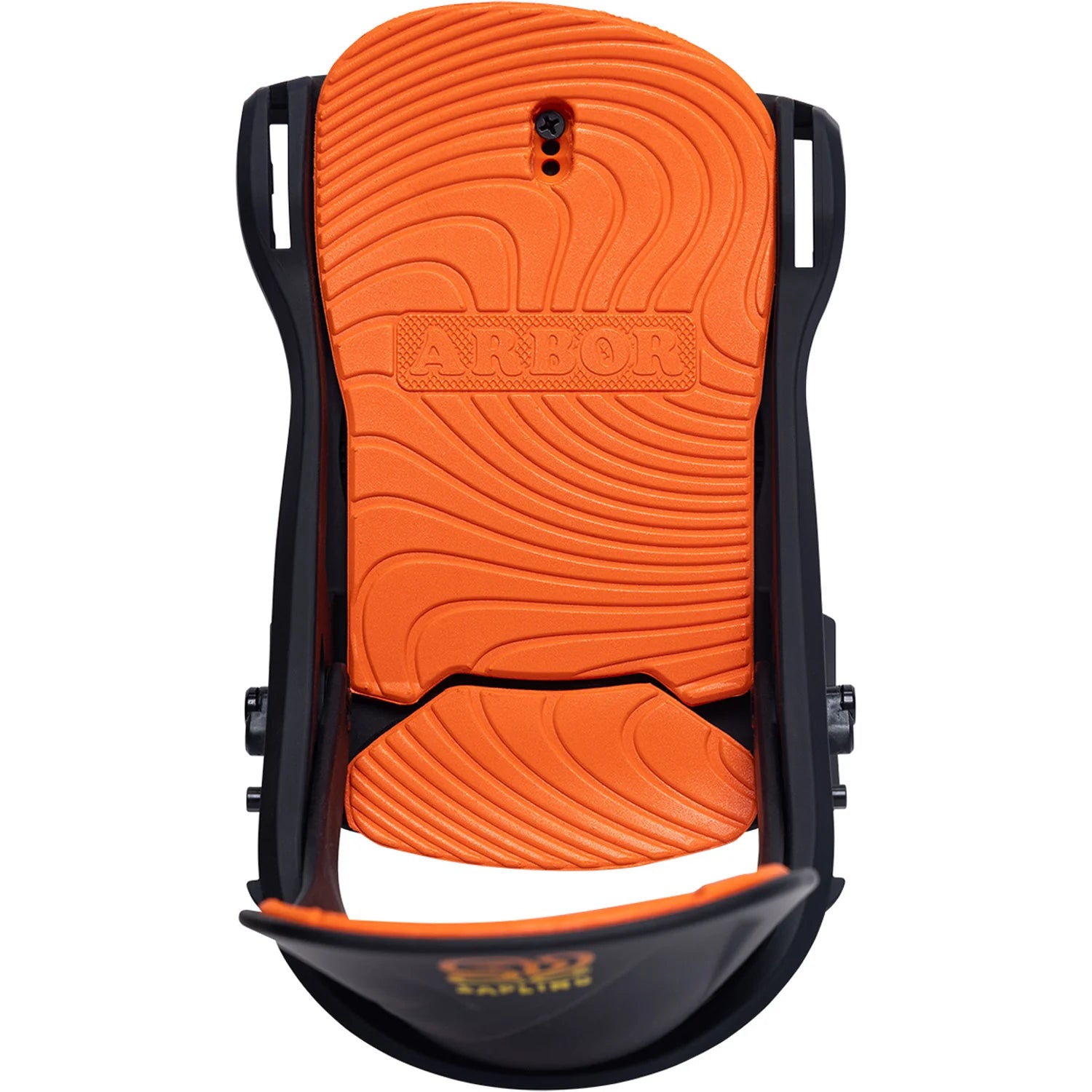 Black/Orange