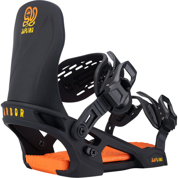 Black/Orange